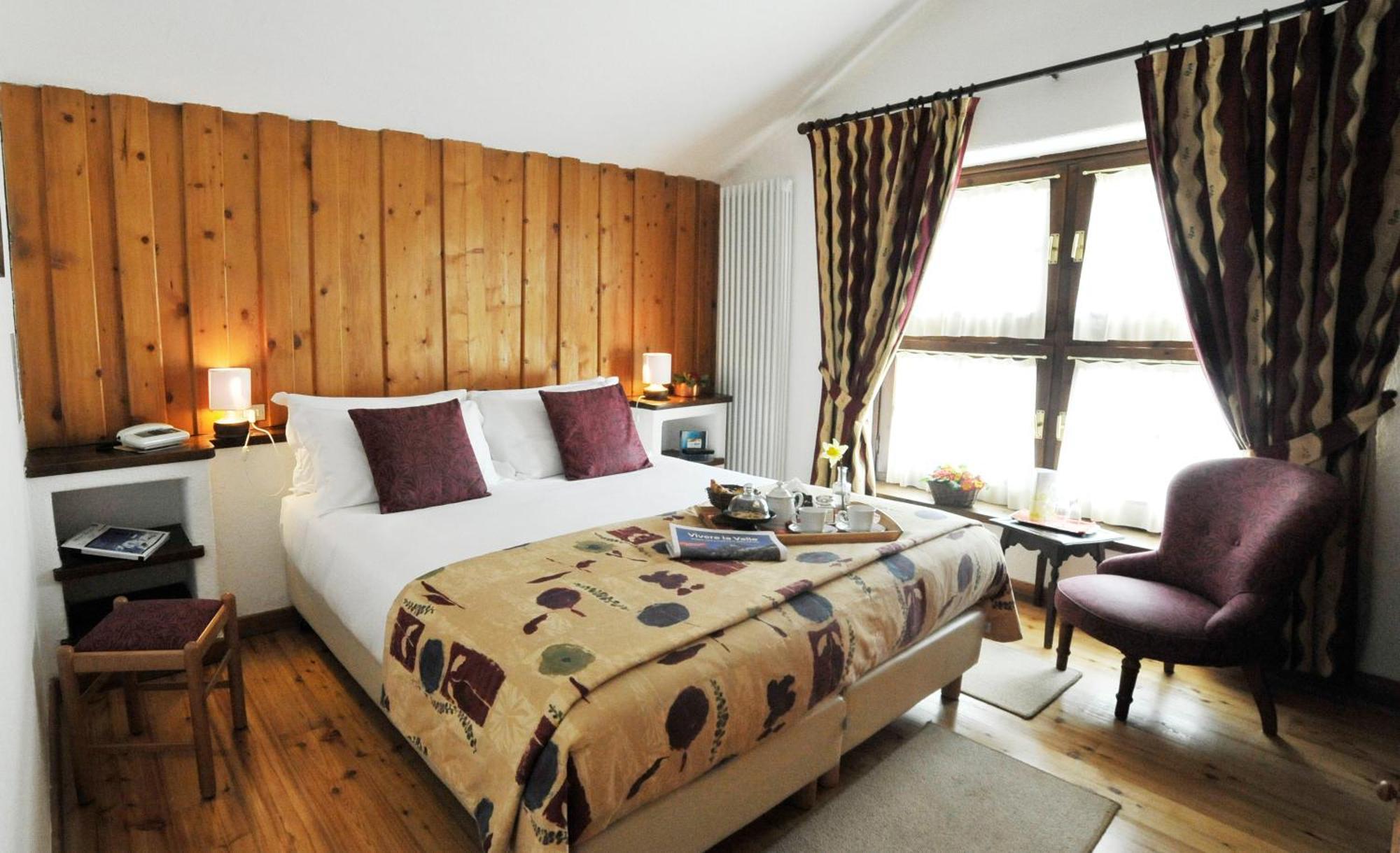 Hotel La Grange - Animal Chic Hotel Courmayeur Værelse billede