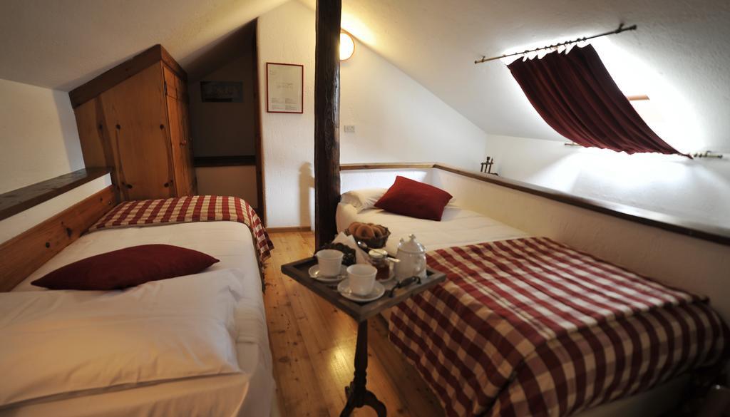 Hotel La Grange - Animal Chic Hotel Courmayeur Eksteriør billede
